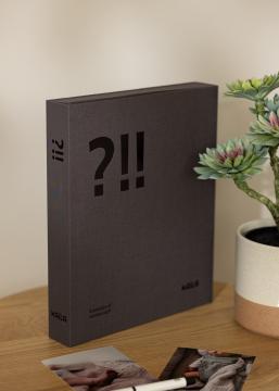 KAILA KAILA ?!! - Coffee Table Photo Album (60 Zwarte zijden)