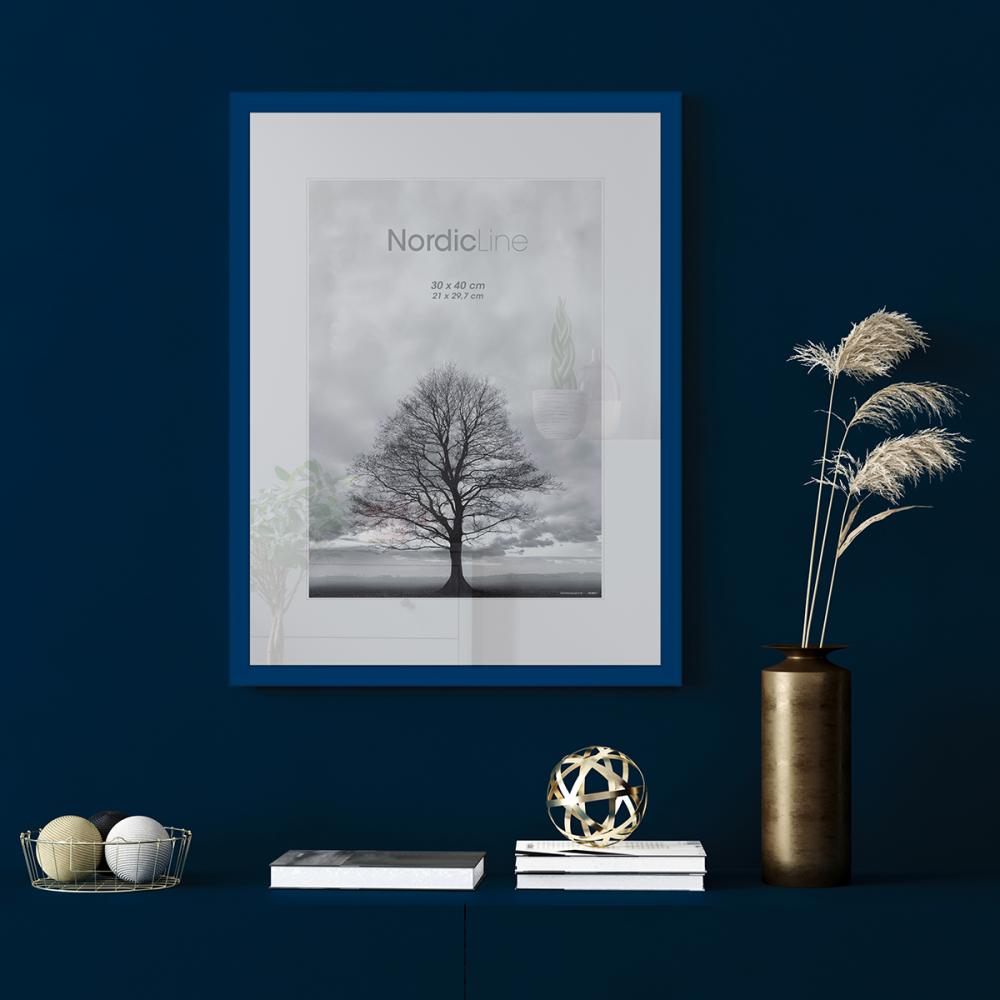 Incado Fotolijst NordicLine Classic Blue 42x59.4 cm (A2)