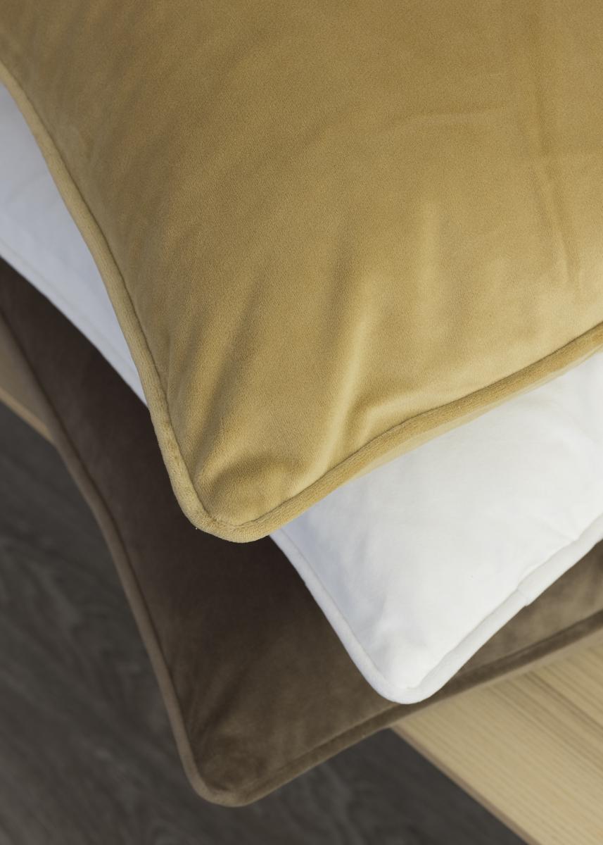 Fondaco Velvet Kussenhoes Goud 45x45 cm