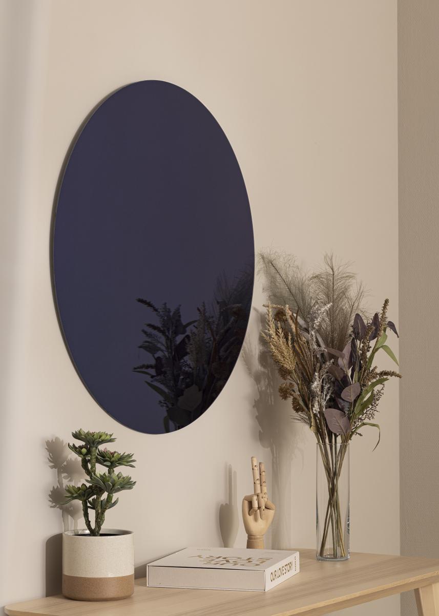 KAILA Spiegel Dark Blue 80 cm Ø