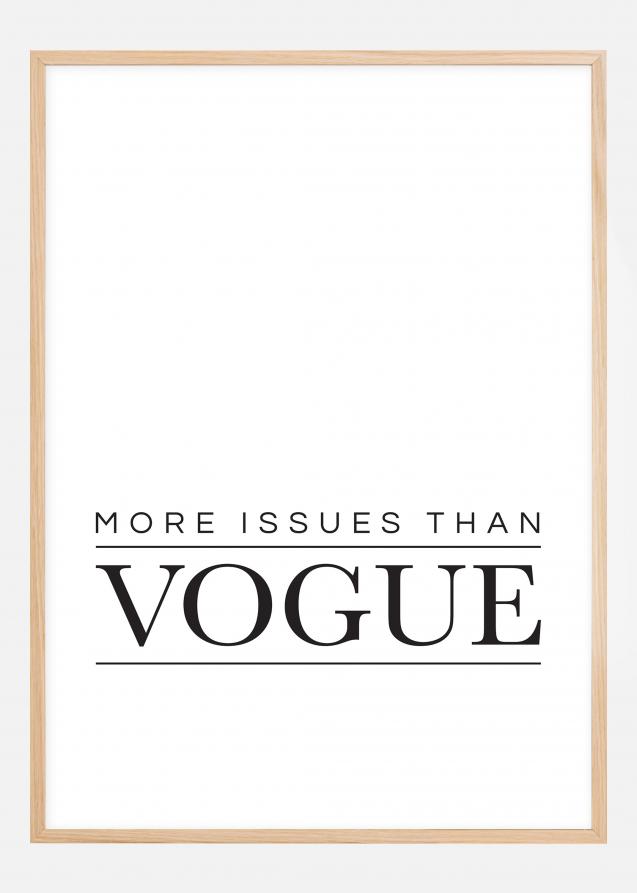 Bildverkstad Vogue Poster