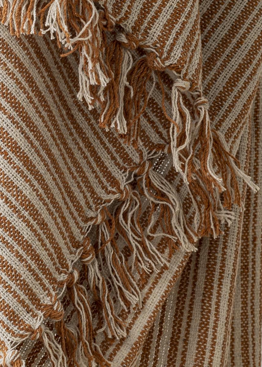 IB Laursen Plaid Stripes - Roest 130x160 cm