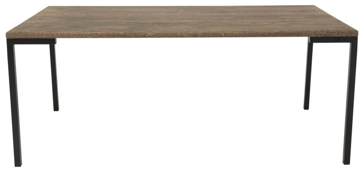 House Nordic Salontafel Lugano 60x110 cm - Smoked Oiled Oak