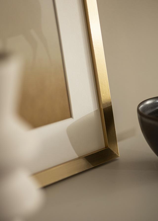 Jämtlands Ramfabrik Fotolijst Selection Acrylglas Goud 20x20 cm