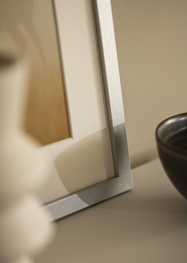 Jämtlands Ramfabrik Fotolijst Selection Acrylglas Zilver 12x12 inches (30,48x30,48 cm)