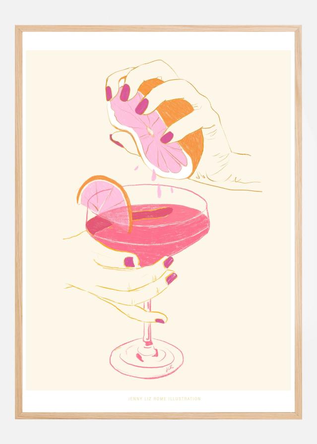 Bildverkstad Jlr Cocktail2 Copy Poster
