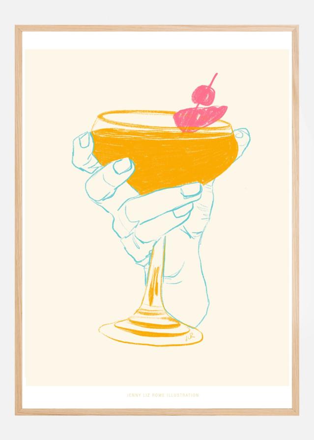 Bildverkstad Jlr Cocktail1 Poster