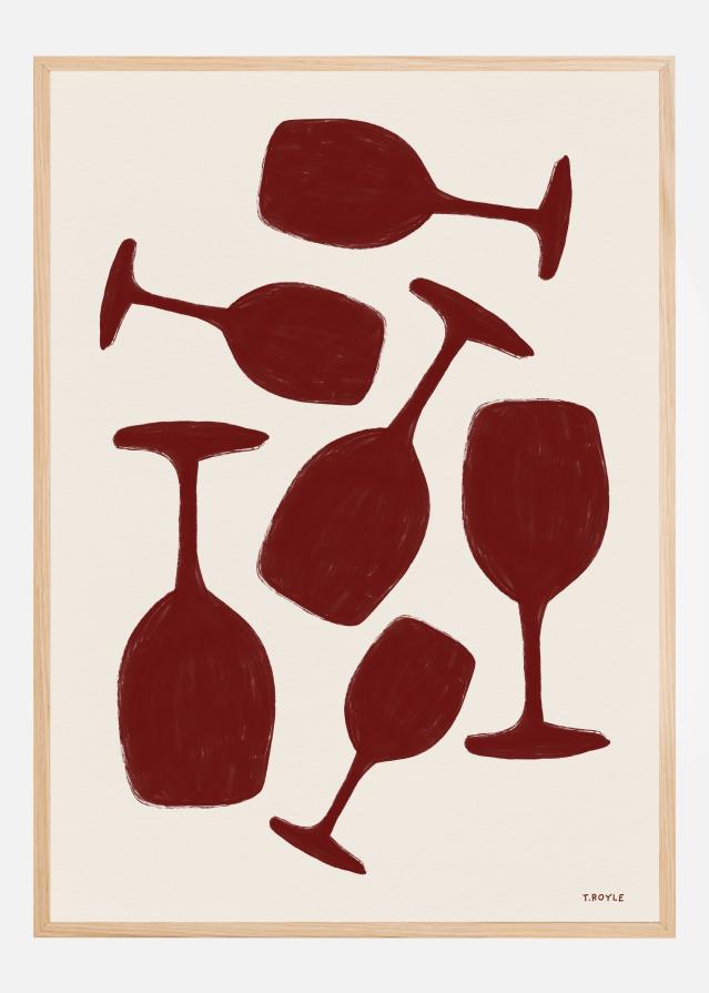 Bildverkstad Wine not? Poster