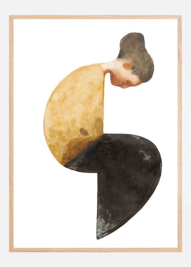 Bildverkstad Sitting Woman no.14 Poster