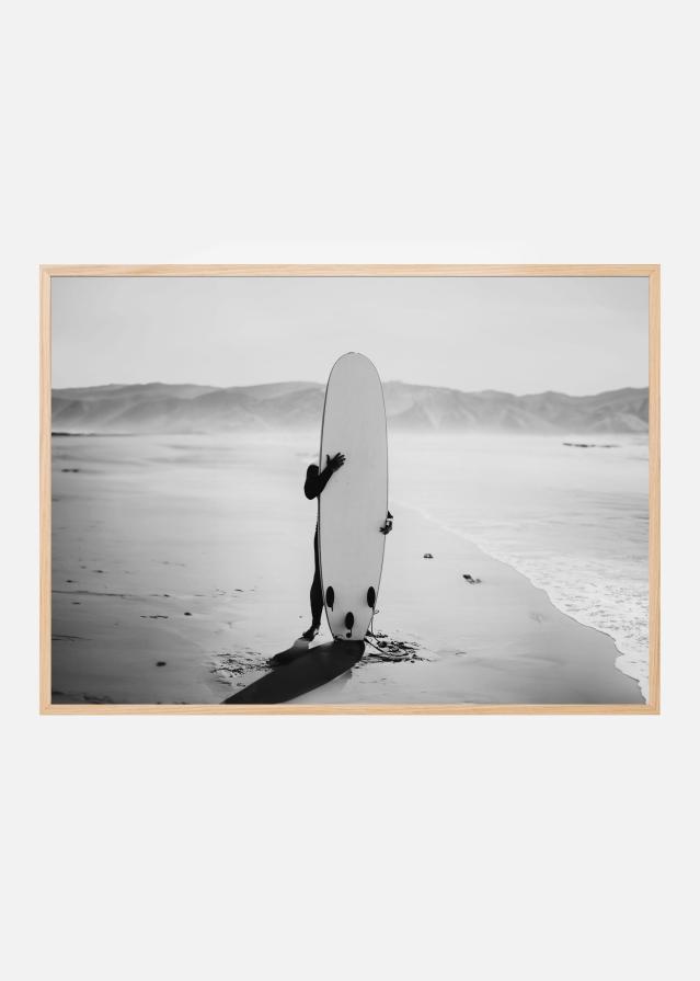 Bildverkstad Surfer Poster