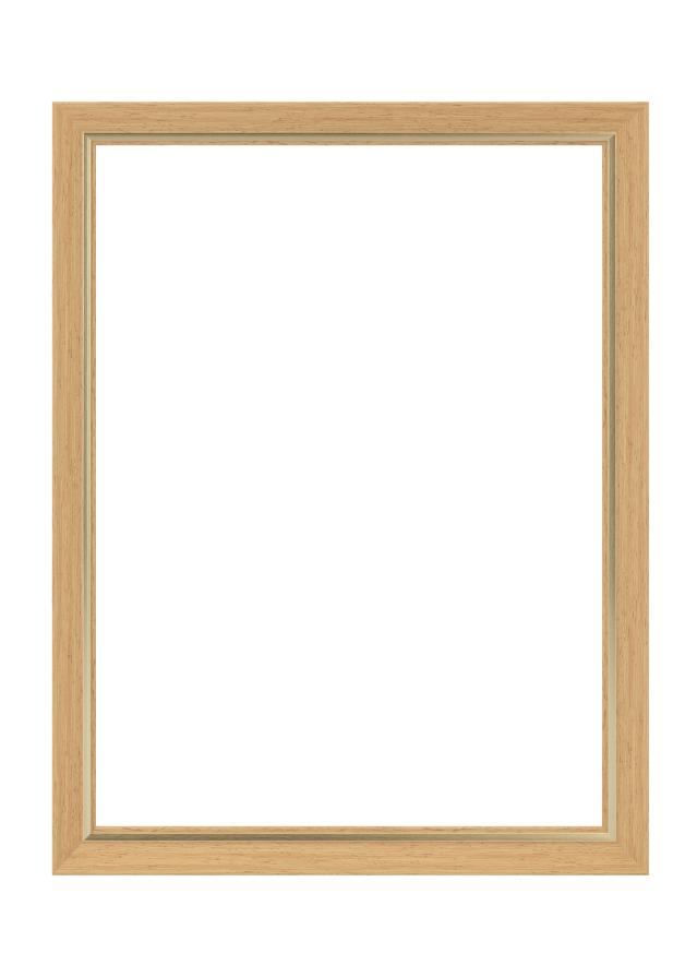 Jämtlands Ramfabrik Fotolijst Apex Acrylglas Beech 21x29.7 cm (A4)