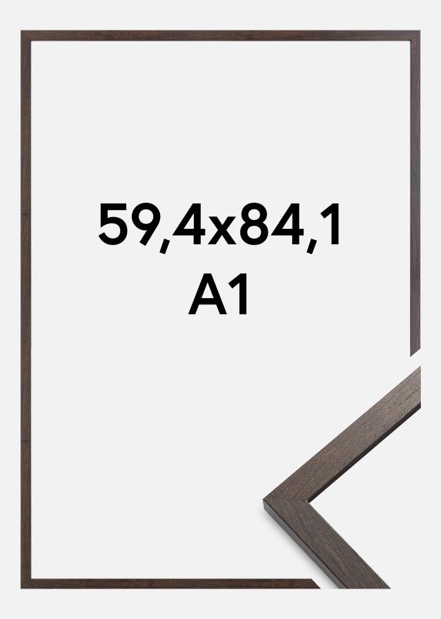 Artlink Fotolijst Trendy Acrylglas Walnoot 59,4x84,1 cm (A1)