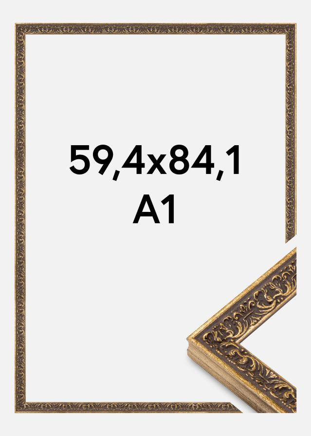 Jämtlands Ramfabrik Fotolijst Amber Acrylglas Zilver 59,4x84,1 cm (A1)
