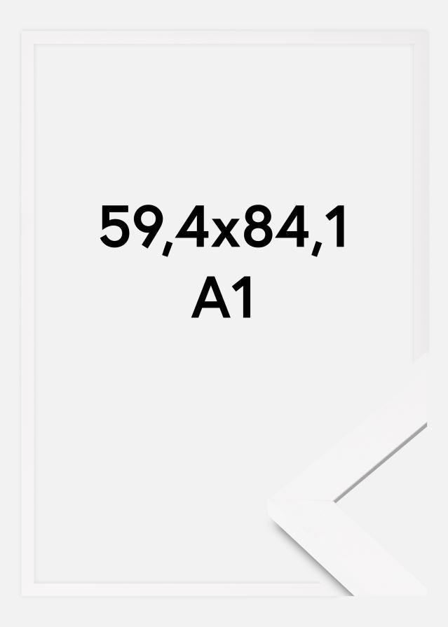 BGA Fotolijst BGA Classic Acrylglas Wit 59,4x84,1 cm (A1)