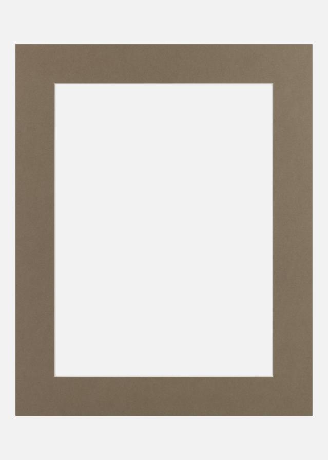 Jämtlands Ramfabrik Passepartout Hedge Hog (Witte kern) 18x24 cm (12x17)