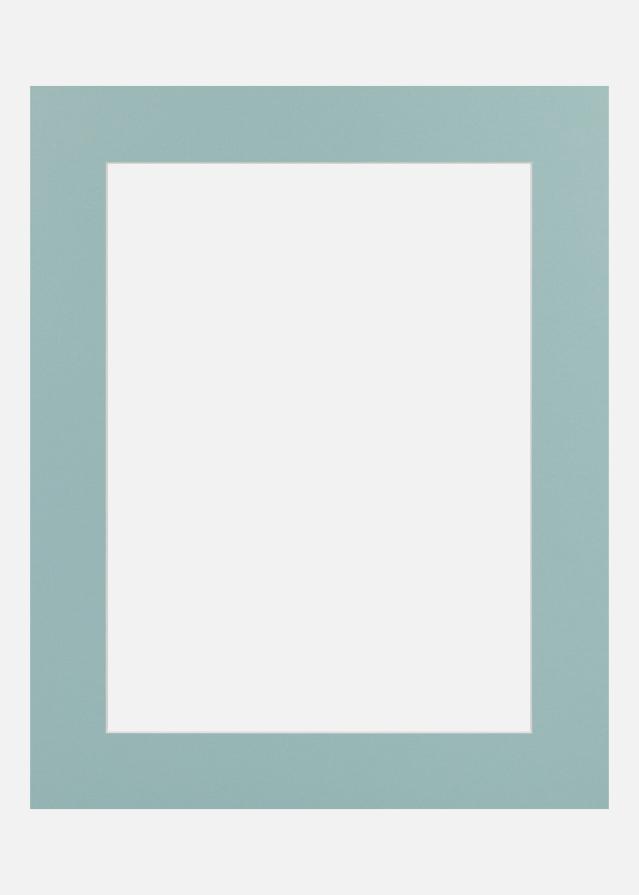 Jämtlands Ramfabrik Passepartout Riptide (Witte kern) 30x40 cm (20x28,7 - A4)