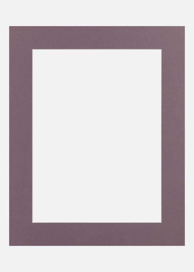 Jämtlands Ramfabrik Passepartout Geode (Witte kern) 50x50 cm (39x39)