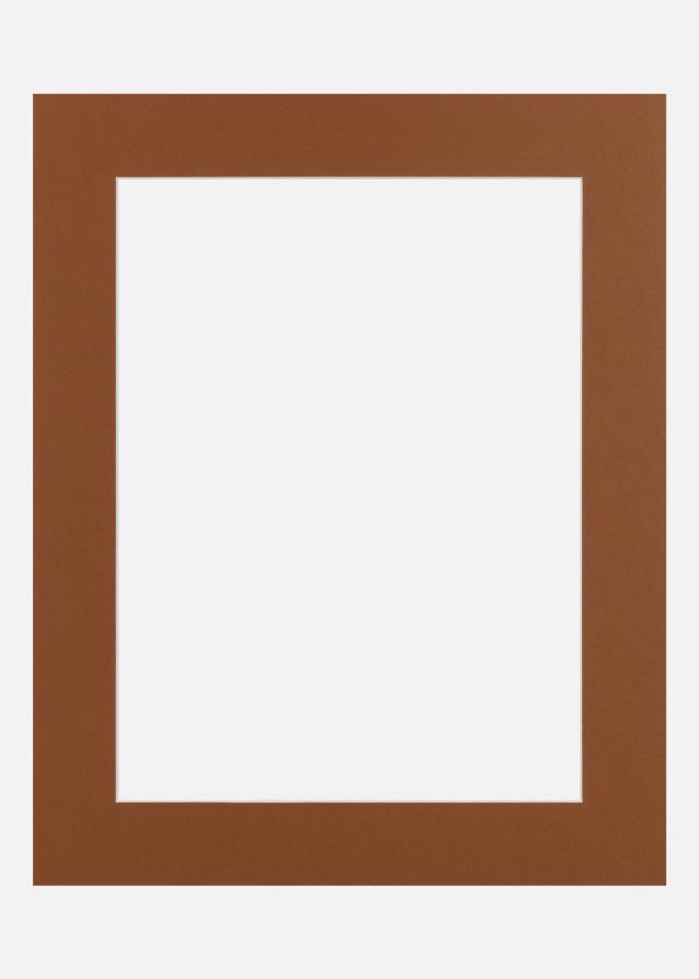 Jämtlands Ramfabrik Passepartout Catcher's Mitt (Witte kern) 50x70 cm (39x59)