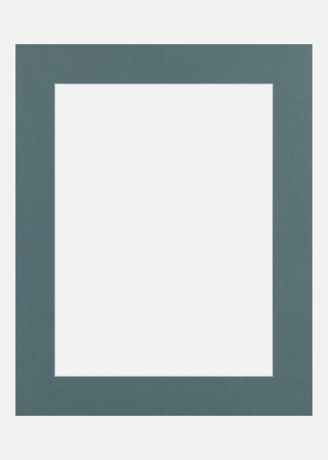 Jämtlands Ramfabrik Passepartout Scrubs (Witte kern) 20x20 cm (14x14)