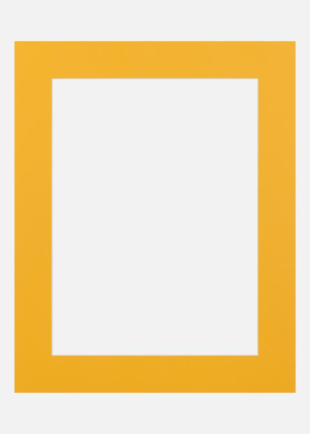 Jämtlands Ramfabrik Passepartout Golden (Witte kern) 40x50 cm (28,7x41 - A3)
