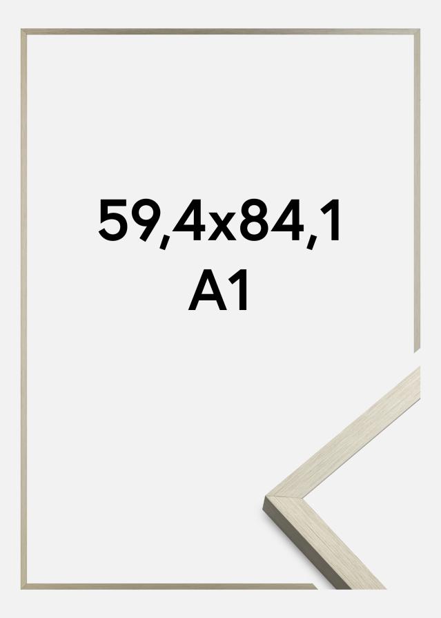 Walther Fotolijst Chair Staal 59,4x84,1 cm (A1)
