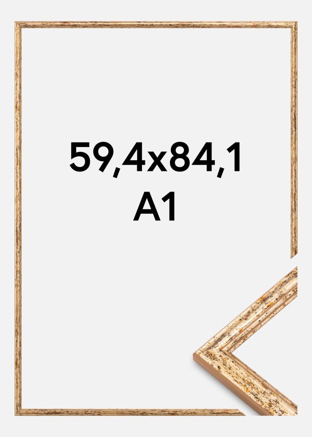 Jämtlands Ramfabrik Fotolijst Claudia Acrylglas Zilver 59,4x84,1 cm (A1)