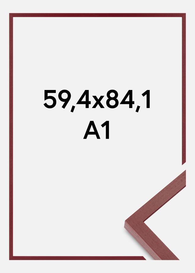 Artlink Colorful Acrylglas Rood 59,4x84,1 cm (A1)