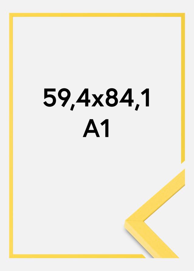 Artlink Colorful Acrylglas Geel 59,4x84,1 cm (A1)