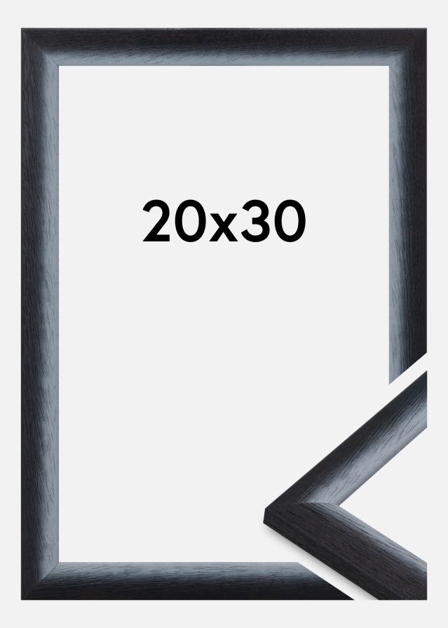 Jämtlands Ramfabrik Fotolijst Cornwall Acrylglas Zwart 20x30 cm