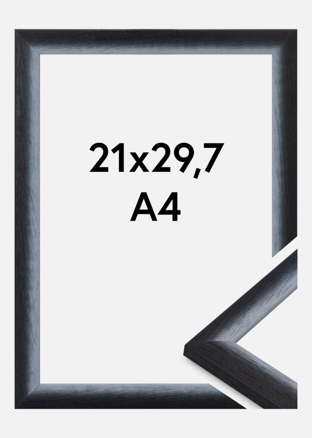 Jämtlands Ramfabrik Fotolijst Cornwall Acrylglas Zwart 21x29,7 cm (A4)