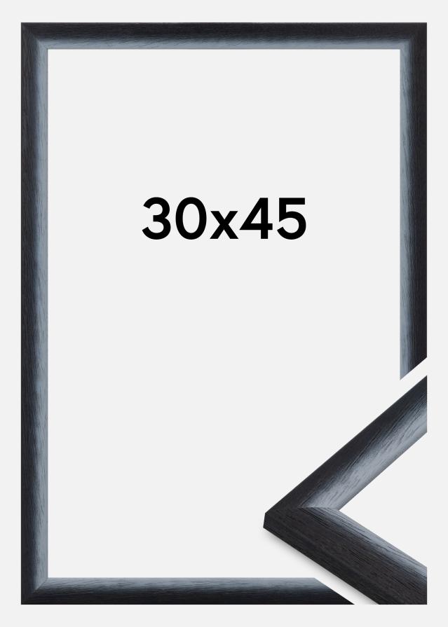 Jämtlands Ramfabrik Fotolijst Cornwall Acrylglas Zwart 30x45 cm