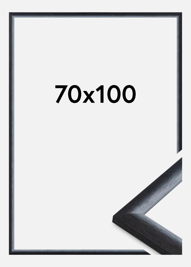 Jämtlands Ramfabrik Fotolijst Cornwall Acrylglas Zwart 70x100 cm