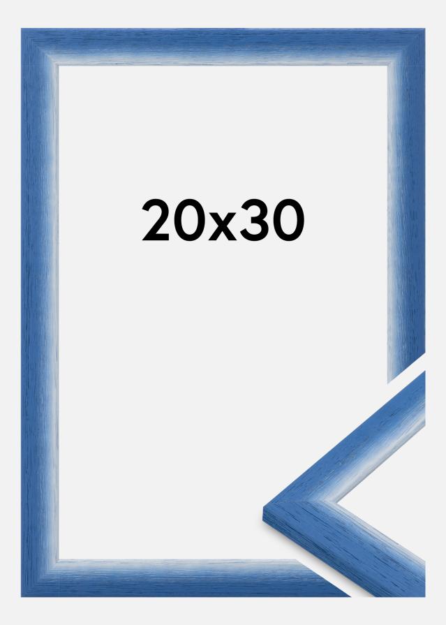 Jämtlands Ramfabrik Fotolijst Cornwall Acrylglas Blauw 20x30 cm