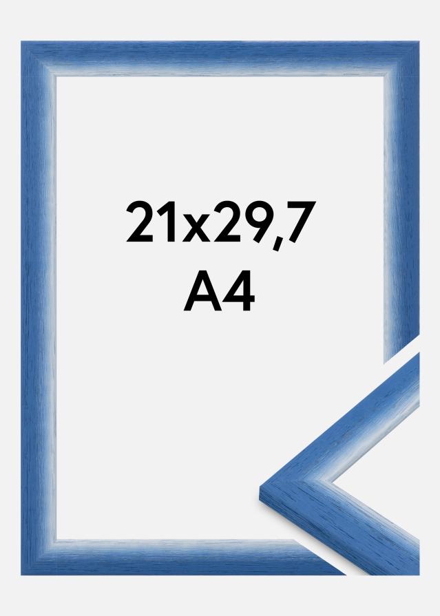 Jämtlands Ramfabrik Fotolijst Cornwall Acrylglas Blauw 21x29,7 cm (A4)