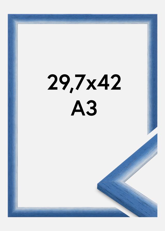 Jämtlands Ramfabrik Fotolijst Cornwall Acrylglas Blauw 29,7x42 cm (A3)