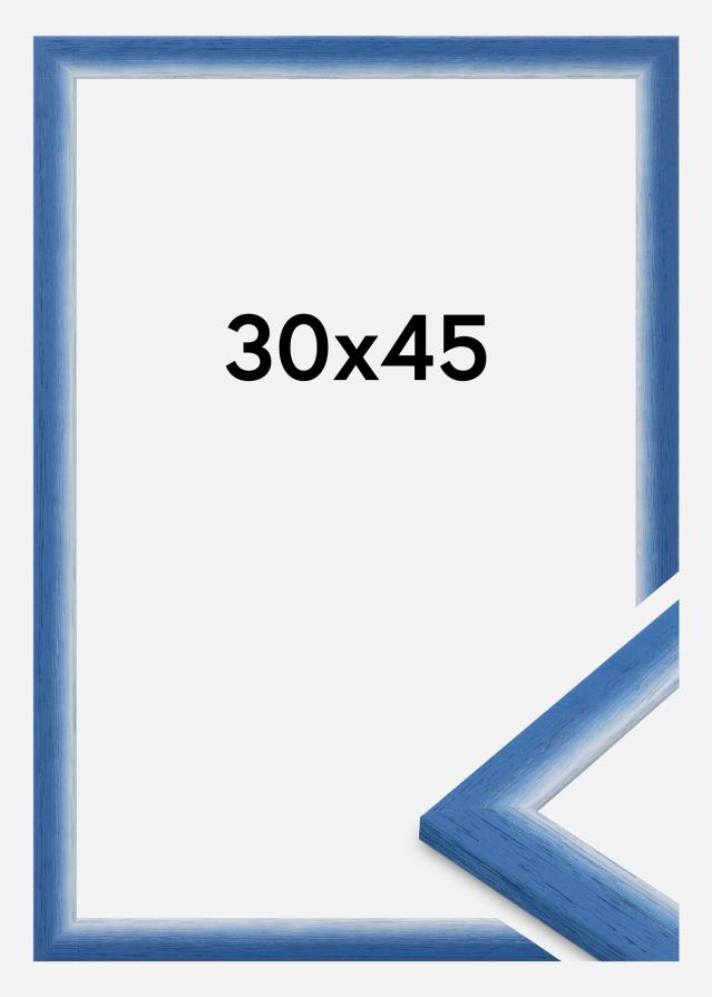 Jämtlands Ramfabrik Fotolijst Cornwall Acrylglas Blauw 30x45 cm