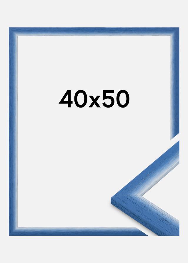Jämtlands Ramfabrik Fotolijst Cornwall Acrylglas Blauw 40x50 cm