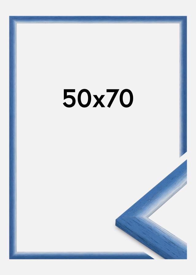 Jämtlands Ramfabrik Fotolijst Cornwall Acrylglas Blauw 50x70 cm