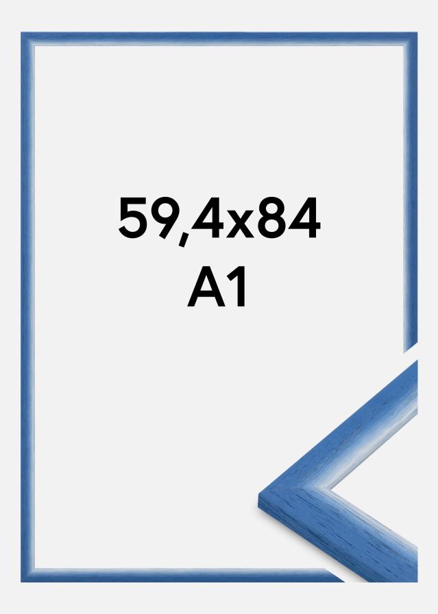 Jämtlands Ramfabrik Fotolijst Cornwall Acrylglas Blauw 59,4x84 cm (A1)