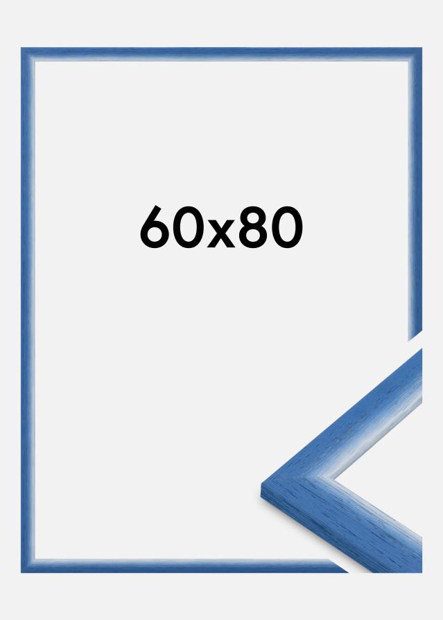 Jämtlands Ramfabrik Fotolijst Cornwall Acrylglas Blauw 60x80 cm