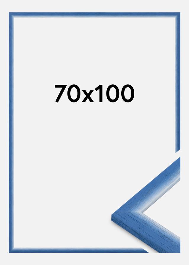 Jämtlands Ramfabrik Fotolijst Cornwall Acrylglas Blauw 70x100 cm