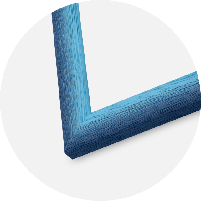 Jämtlands Ramfabrik Fotolijst Cornwall Acrylglas Donkerblauw 60x80 cm