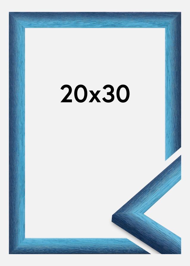Jämtlands Ramfabrik Fotolijst Cornwall Acrylglas Donkerblauw 20x30 cm