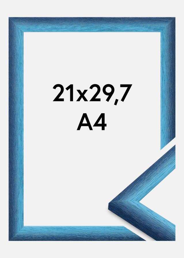 Jämtlands Ramfabrik Fotolijst Cornwall Acrylglas Donkerblauw 21x29,7 cm (A4)