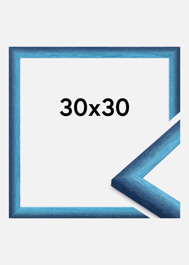 Jämtlands Ramfabrik Fotolijst Cornwall Acrylglas Donkerblauw 30x30 cm