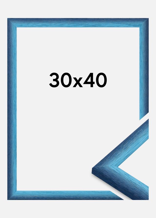 Jämtlands Ramfabrik Fotolijst Cornwall Acrylglas Donkerblauw 30x40 cm