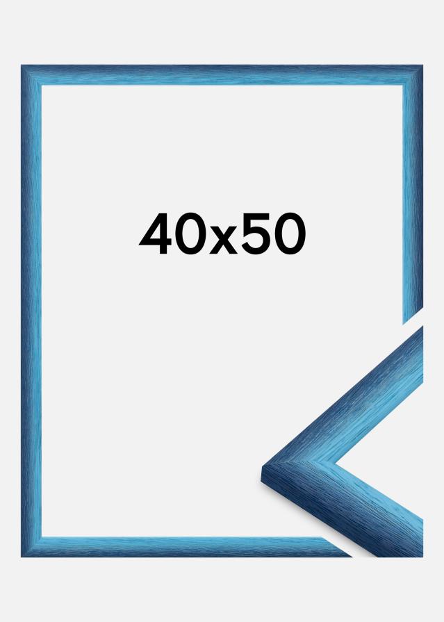 Jämtlands Ramfabrik Fotolijst Cornwall Acrylglas Donkerblauw 40x50 cm