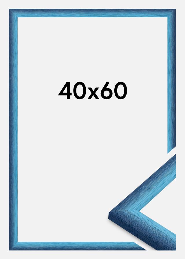 Jämtlands Ramfabrik Fotolijst Cornwall Acrylglas Donkerblauw 40x60 cm