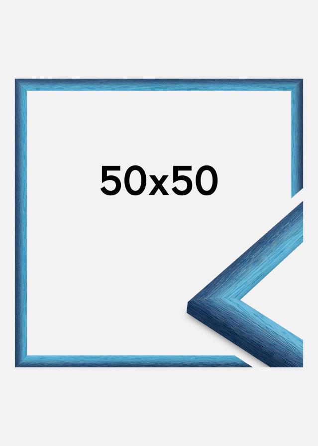 Jämtlands Ramfabrik Fotolijst Cornwall Acrylglas Donkerblauw 50x50 cm