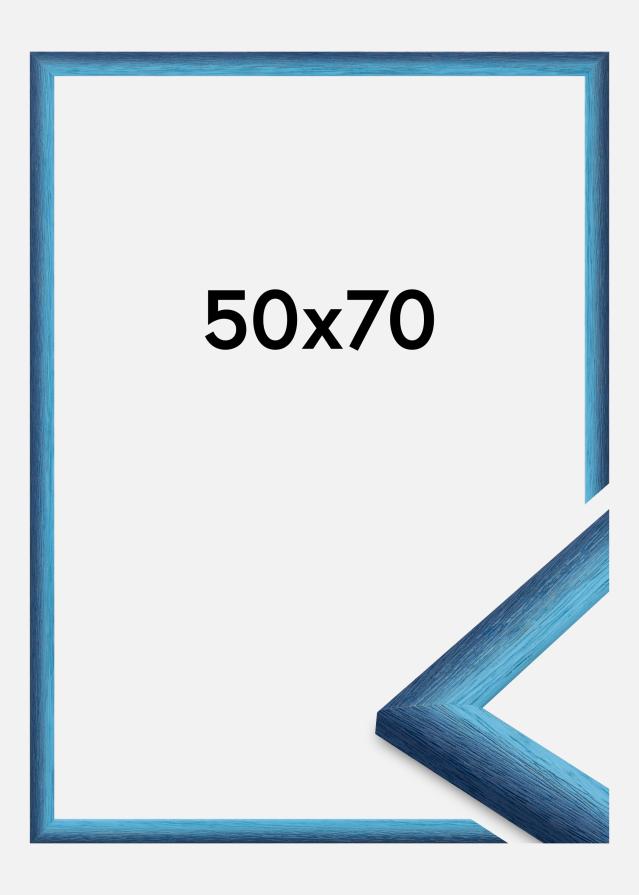 Jämtlands Ramfabrik Fotolijst Cornwall Acrylglas Donkerblauw 50x70 cm